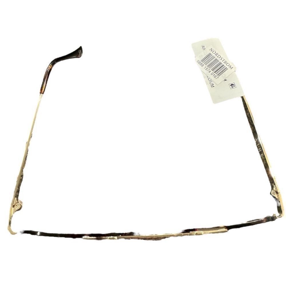 Aire NWT Cosmos - Bright Gold Khaki Tint Sunglasses - Picture 7 of 9